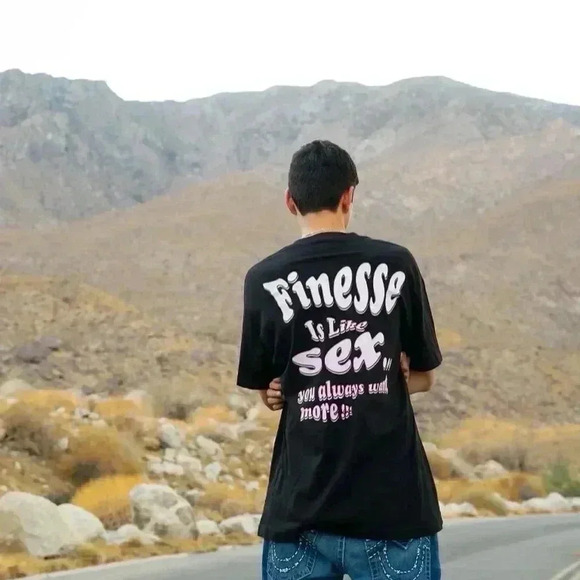 Finesse is like sex tee - Picture 4 of 6